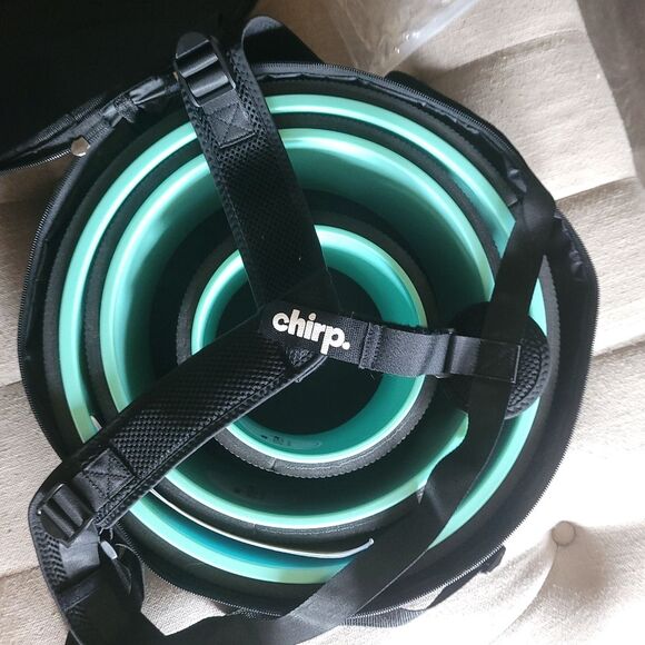 Chirp Wheels set  12’’ 10’’  6’’  For Back Relief With Case and Posture Support - Picture 4 of 7